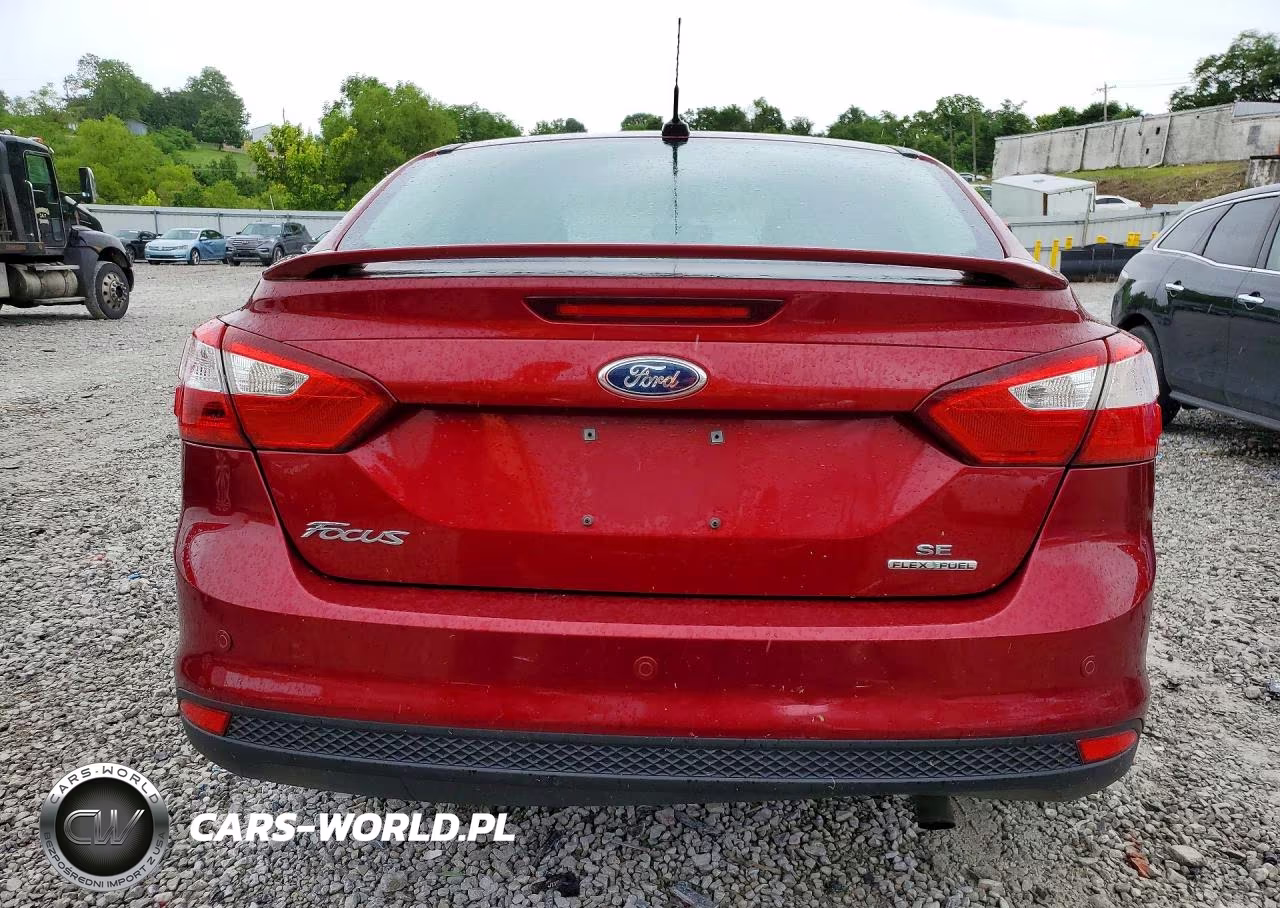 2013 Ford Focus Se VIN:1FADP3F23DL114088 - 6