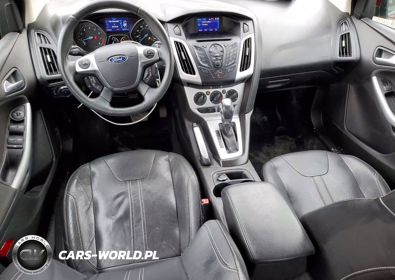 2013 Ford Focus Se VIN:1FADP3F23DL114088 - 8
