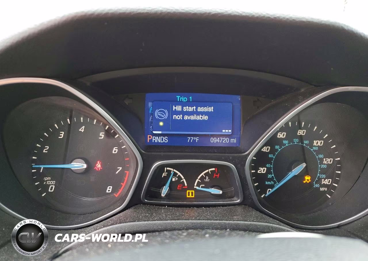 2013 Ford Focus Se VIN:1FADP3F23DL114088 - 9