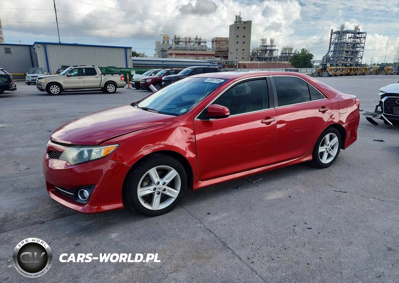 2012 Toyota Camry Se
