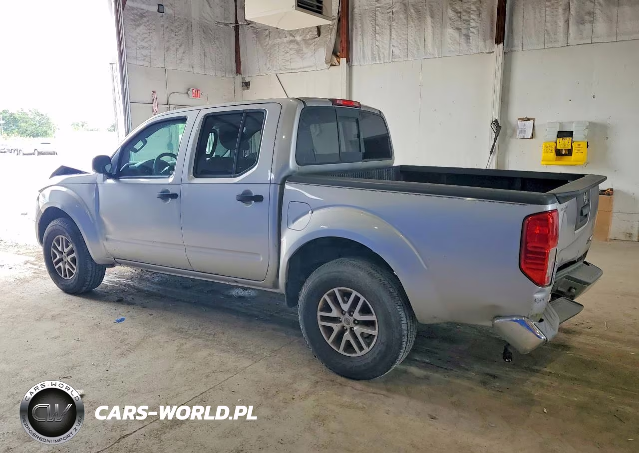 2014 Nissan Frontier VIN:1N6AD0EV7EN710002 - 2