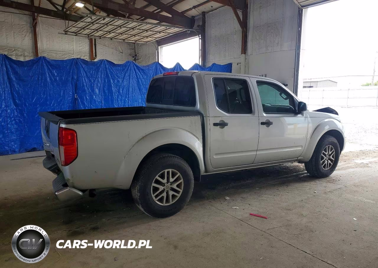 2014 Nissan Frontier VIN:1N6AD0EV7EN710002 - 3