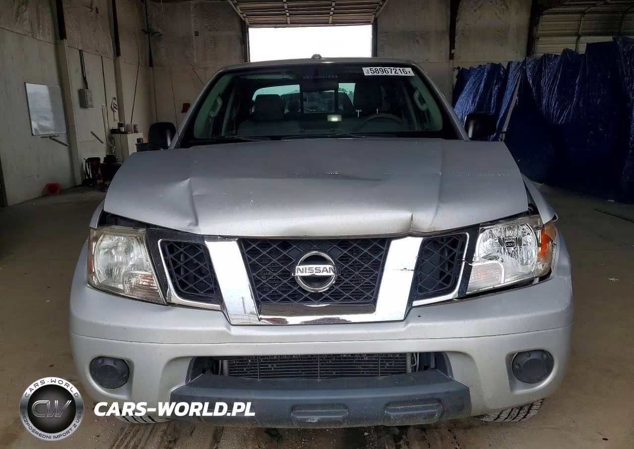 2014 Nissan Frontier VIN:1N6AD0EV7EN710002 - 5