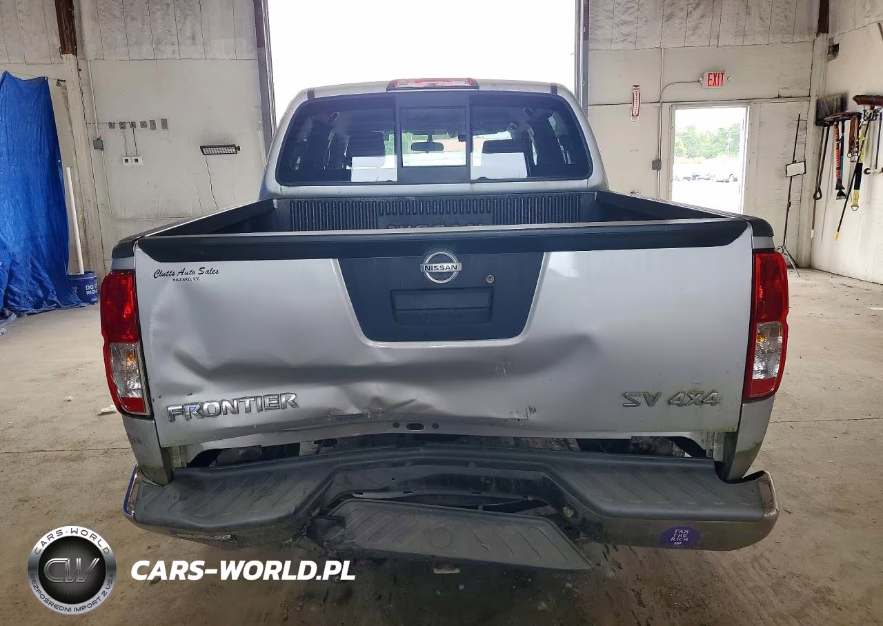 2014 Nissan Frontier VIN:1N6AD0EV7EN710002 - 6