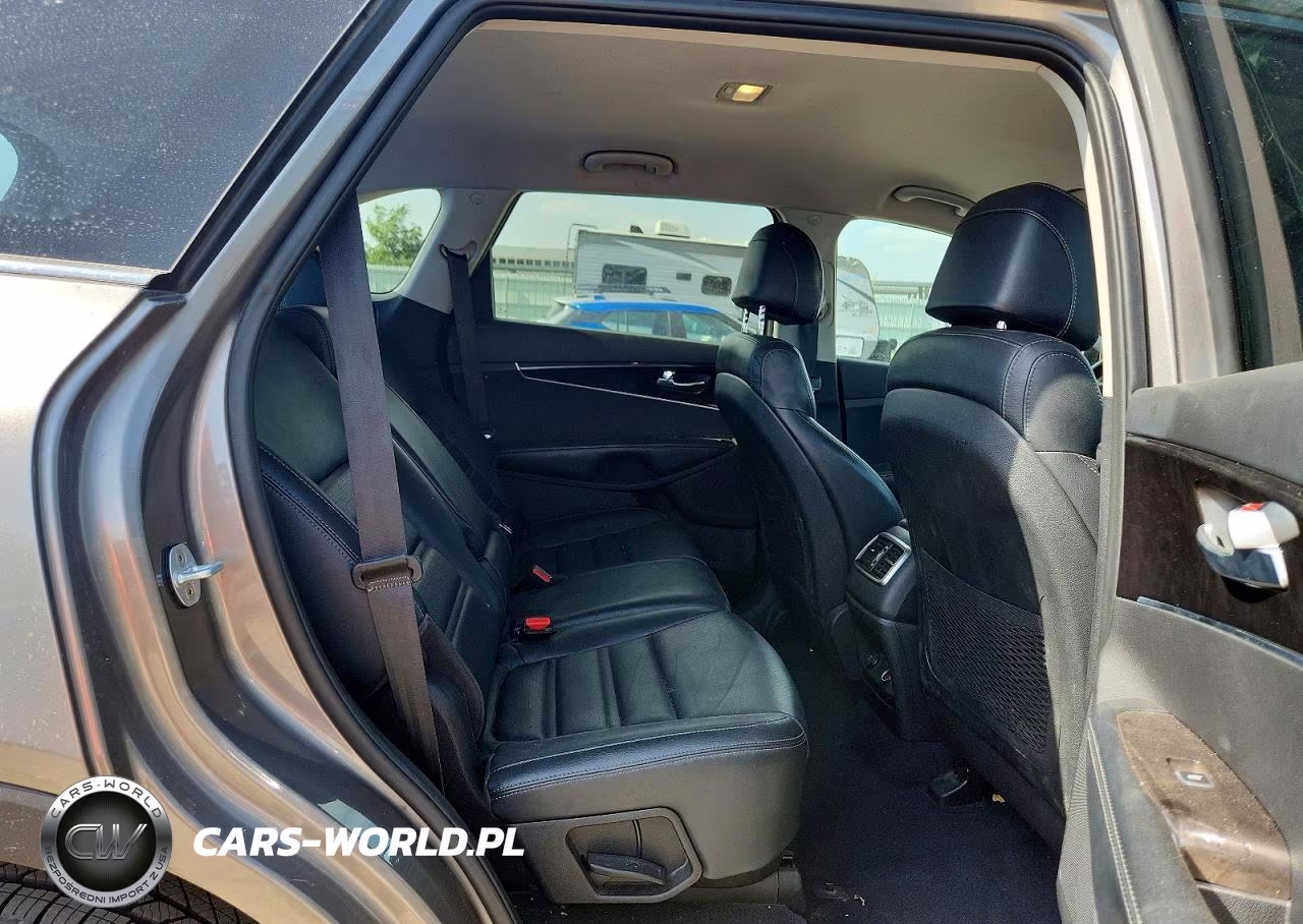 2017 Kia Sorento Lx VIN:5XYPGDA3XHG286309 - 11