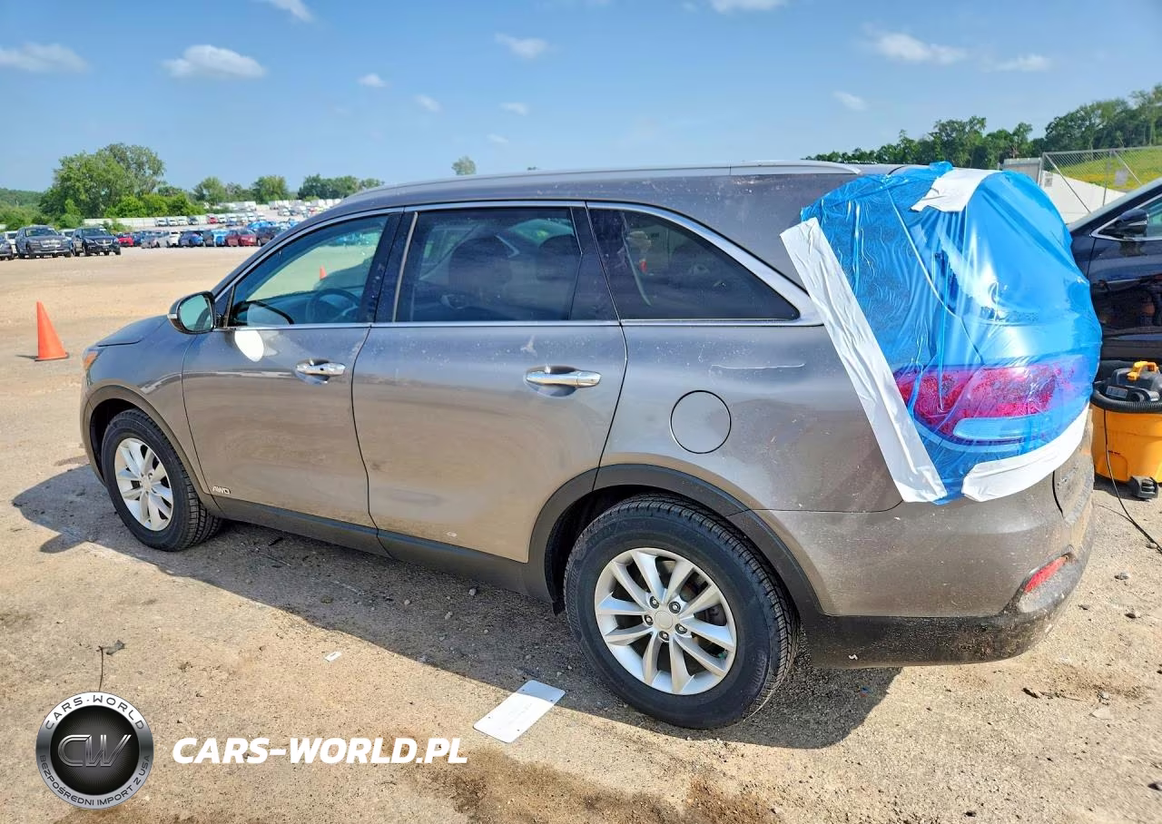 2017 Kia Sorento Lx VIN:5XYPGDA3XHG286309 - 2