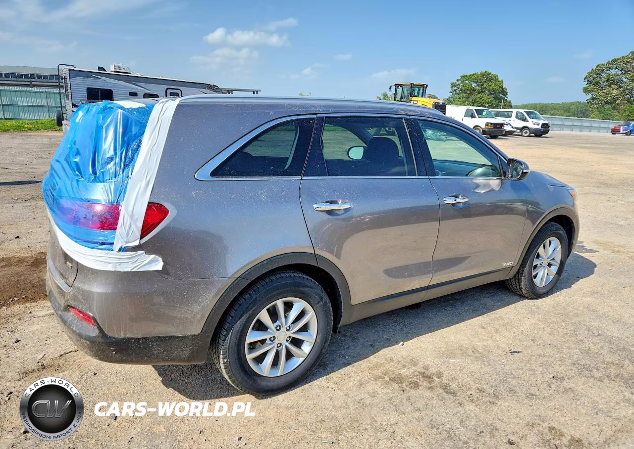 2017 Kia Sorento Lx VIN:5XYPGDA3XHG286309 - 3