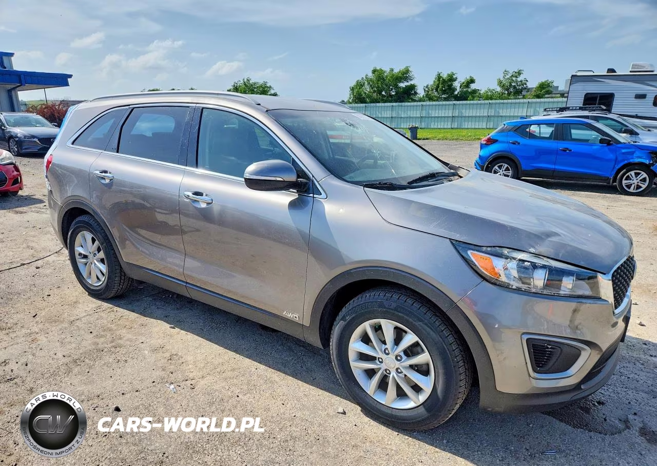 2017 Kia Sorento Lx VIN:5XYPGDA3XHG286309 - 4