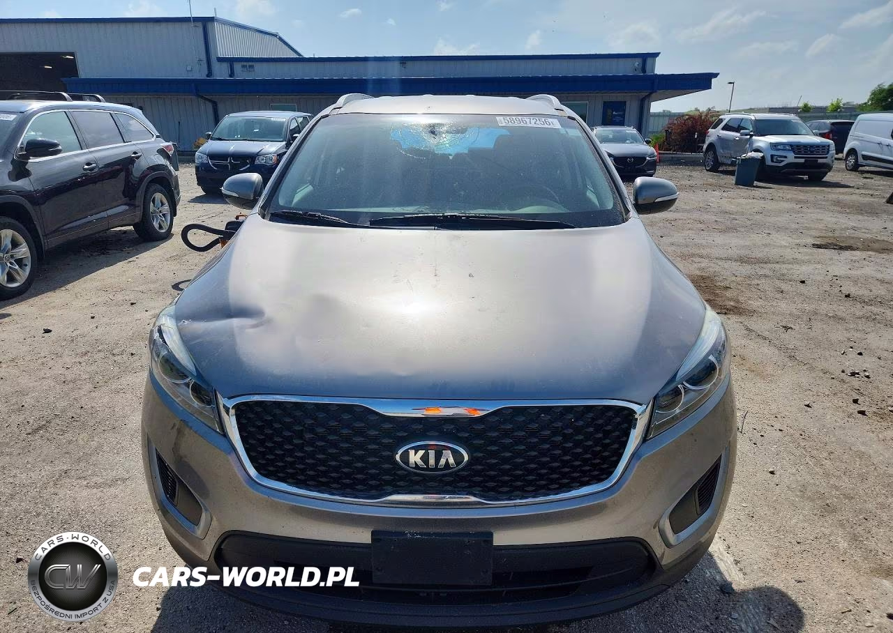 2017 Kia Sorento Lx VIN:5XYPGDA3XHG286309 - 5