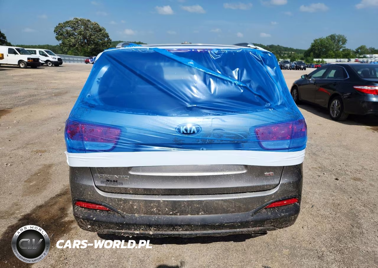 2017 Kia Sorento Lx VIN:5XYPGDA3XHG286309 - 6