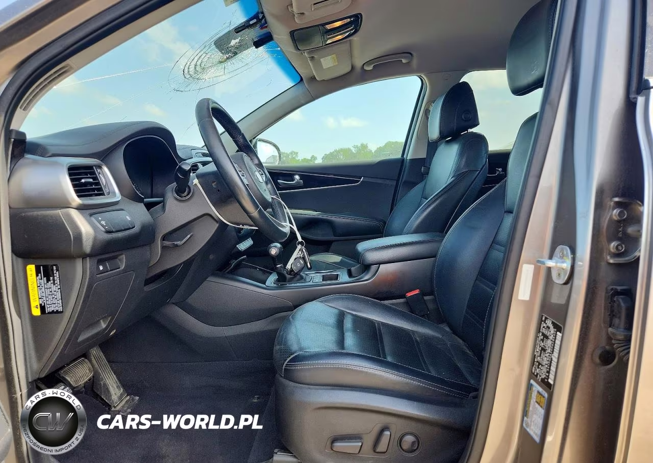 2017 Kia Sorento Lx VIN:5XYPGDA3XHG286309 - 7