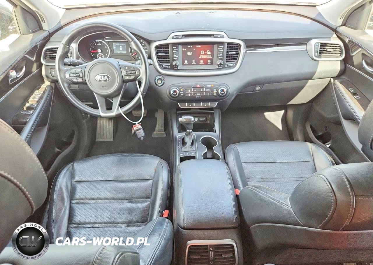 2017 Kia Sorento Lx VIN:5XYPGDA3XHG286309 - 8