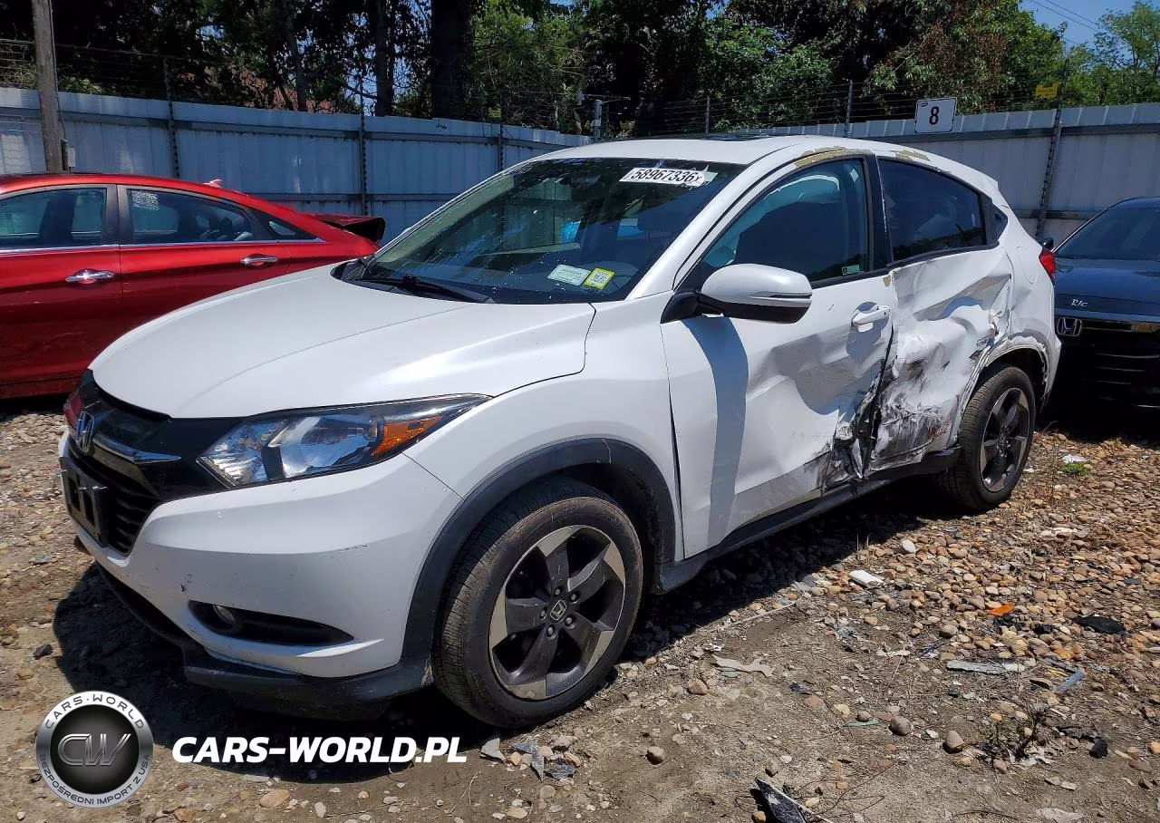 2018 Honda Hr-V Ex