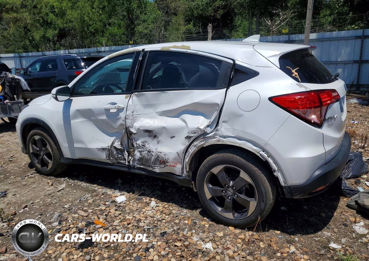 2018 Honda Hr-V Ex VIN:3CZRU6H50JM713553 - 2