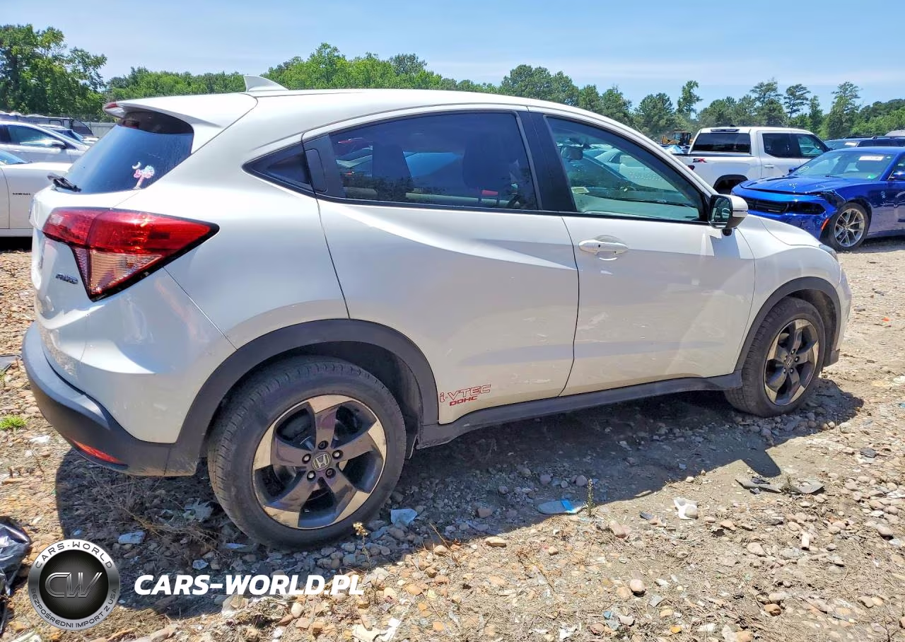 2018 Honda Hr-V Ex VIN:3CZRU6H50JM713553 - 3