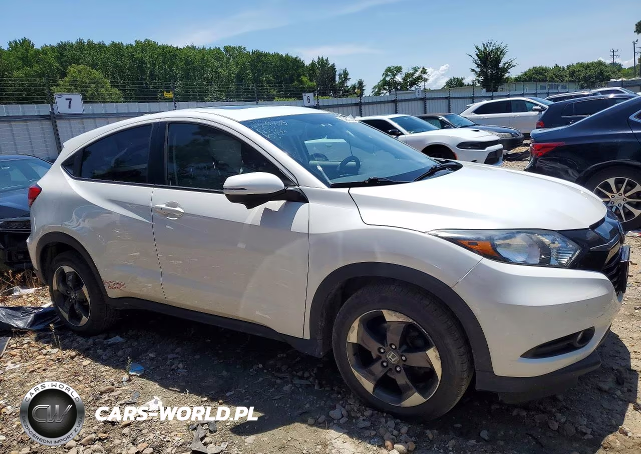 2018 Honda Hr-V Ex VIN:3CZRU6H50JM713553 - 4