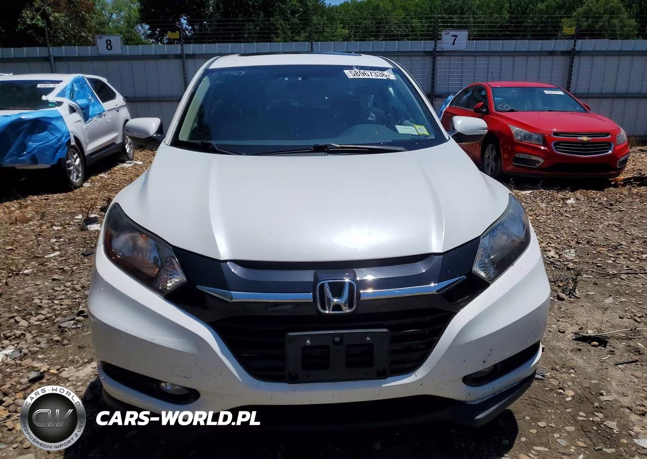 2018 Honda Hr-V Ex VIN:3CZRU6H50JM713553 - 5