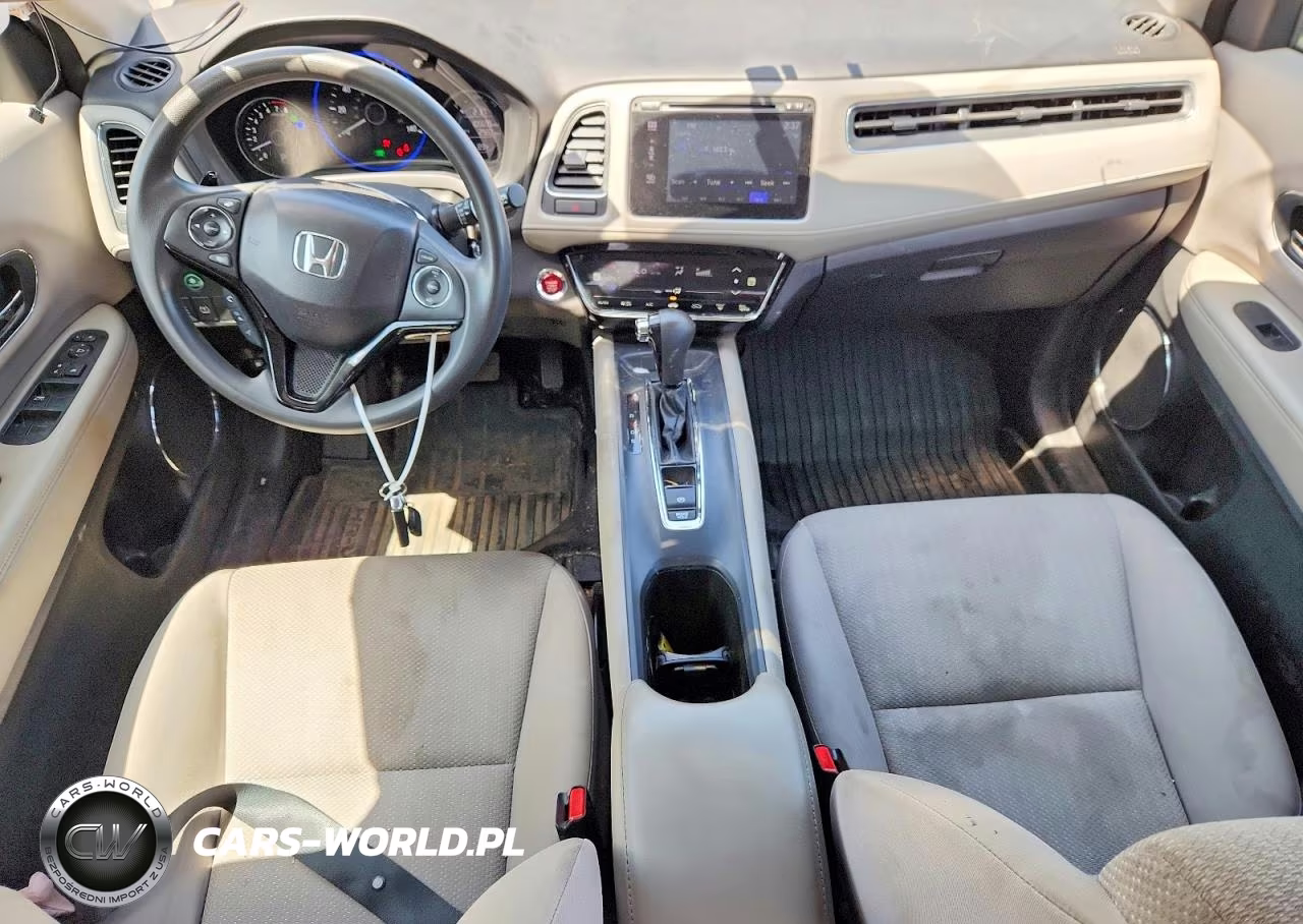 2018 Honda Hr-V Ex VIN:3CZRU6H50JM713553 - 8