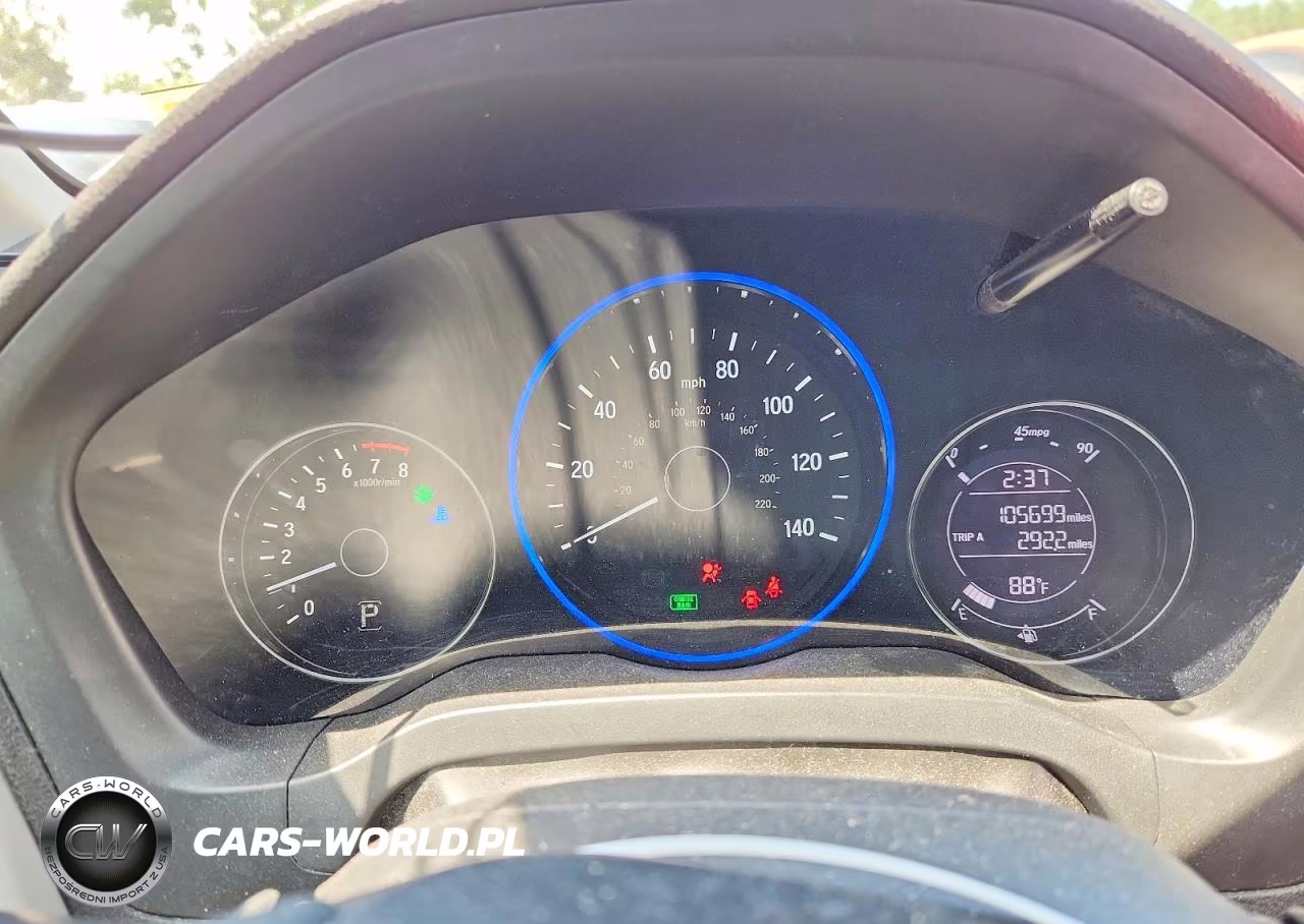 2018 Honda Hr-V Ex VIN:3CZRU6H50JM713553 - 9