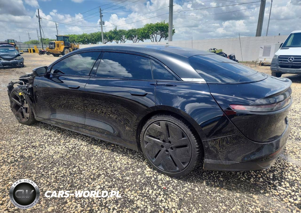 2022 Lucid Motors Air Dream VIN:50EA1DAA0NA001906 - 2