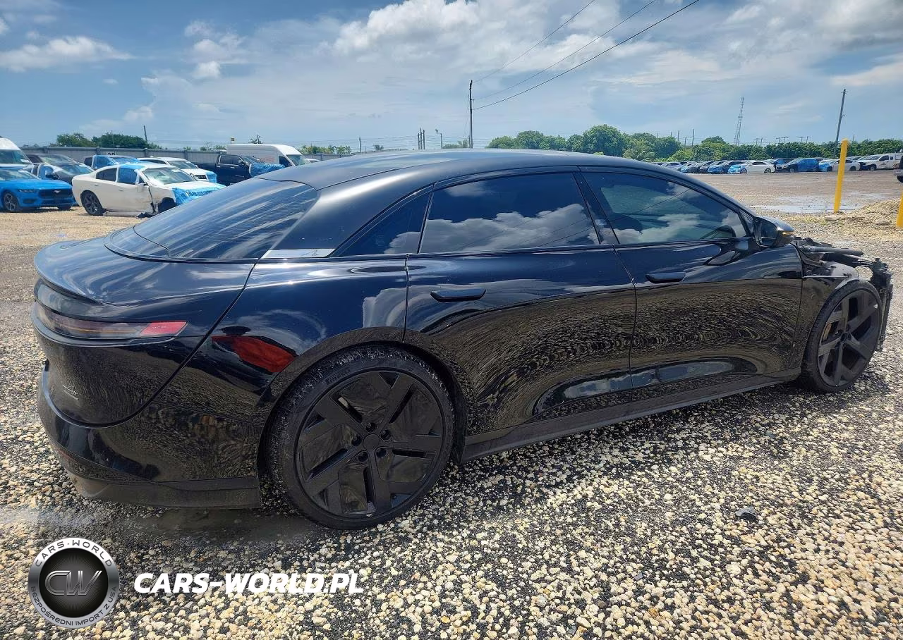 2022 Lucid Motors Air Dream VIN:50EA1DAA0NA001906 - 3