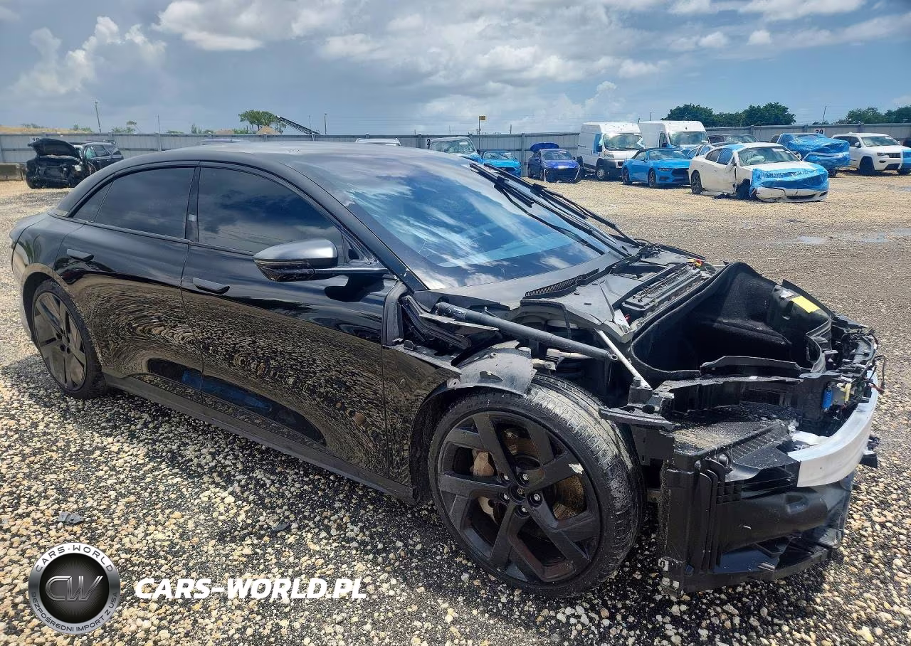 2022 Lucid Motors Air Dream VIN:50EA1DAA0NA001906 - 4