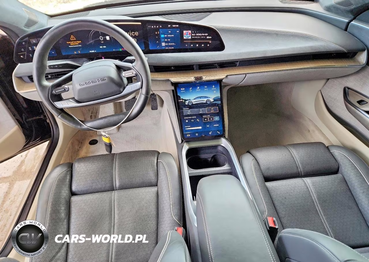 2022 Lucid Motors Air Dream VIN:50EA1DAA0NA001906 - 8