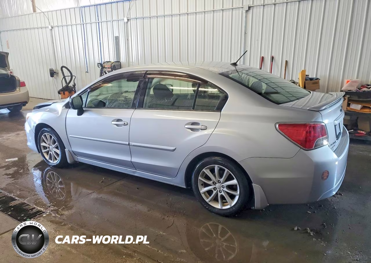2013 Subaru Impreza Premium VIN:JF1GJAB65DH008692 - 2