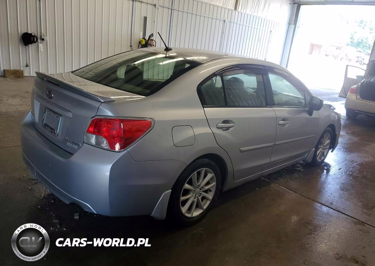 2013 Subaru Impreza Premium VIN:JF1GJAB65DH008692 - 3