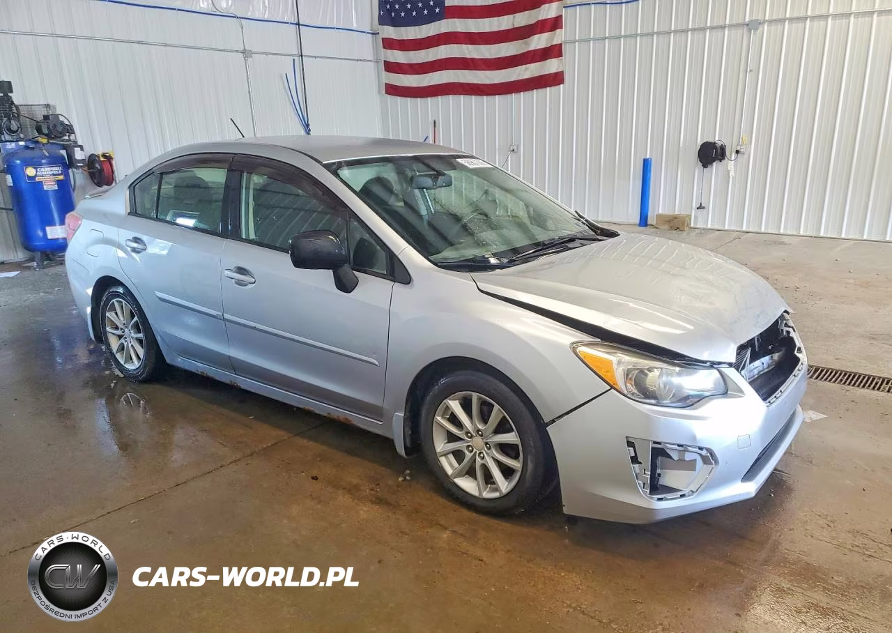 2013 Subaru Impreza Premium VIN:JF1GJAB65DH008692 - 4