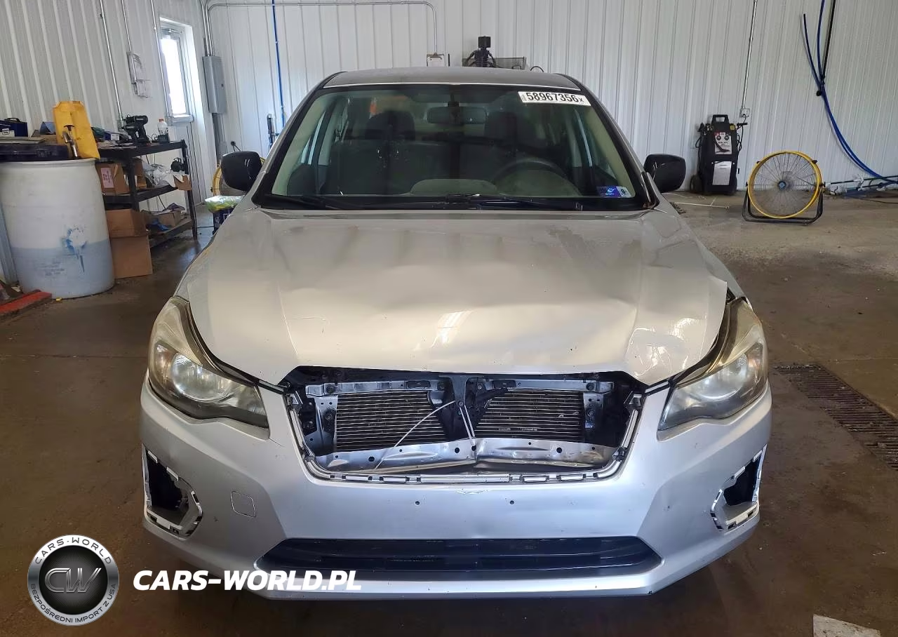 2013 Subaru Impreza Premium VIN:JF1GJAB65DH008692 - 5