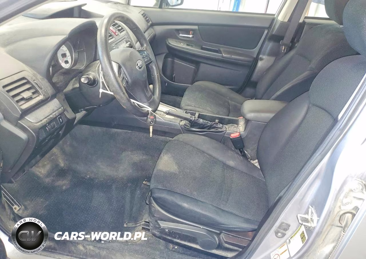 2013 Subaru Impreza Premium VIN:JF1GJAB65DH008692 - 7