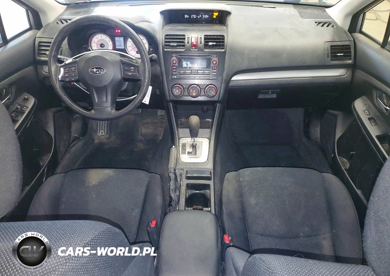 2013 Subaru Impreza Premium VIN:JF1GJAB65DH008692 - 8