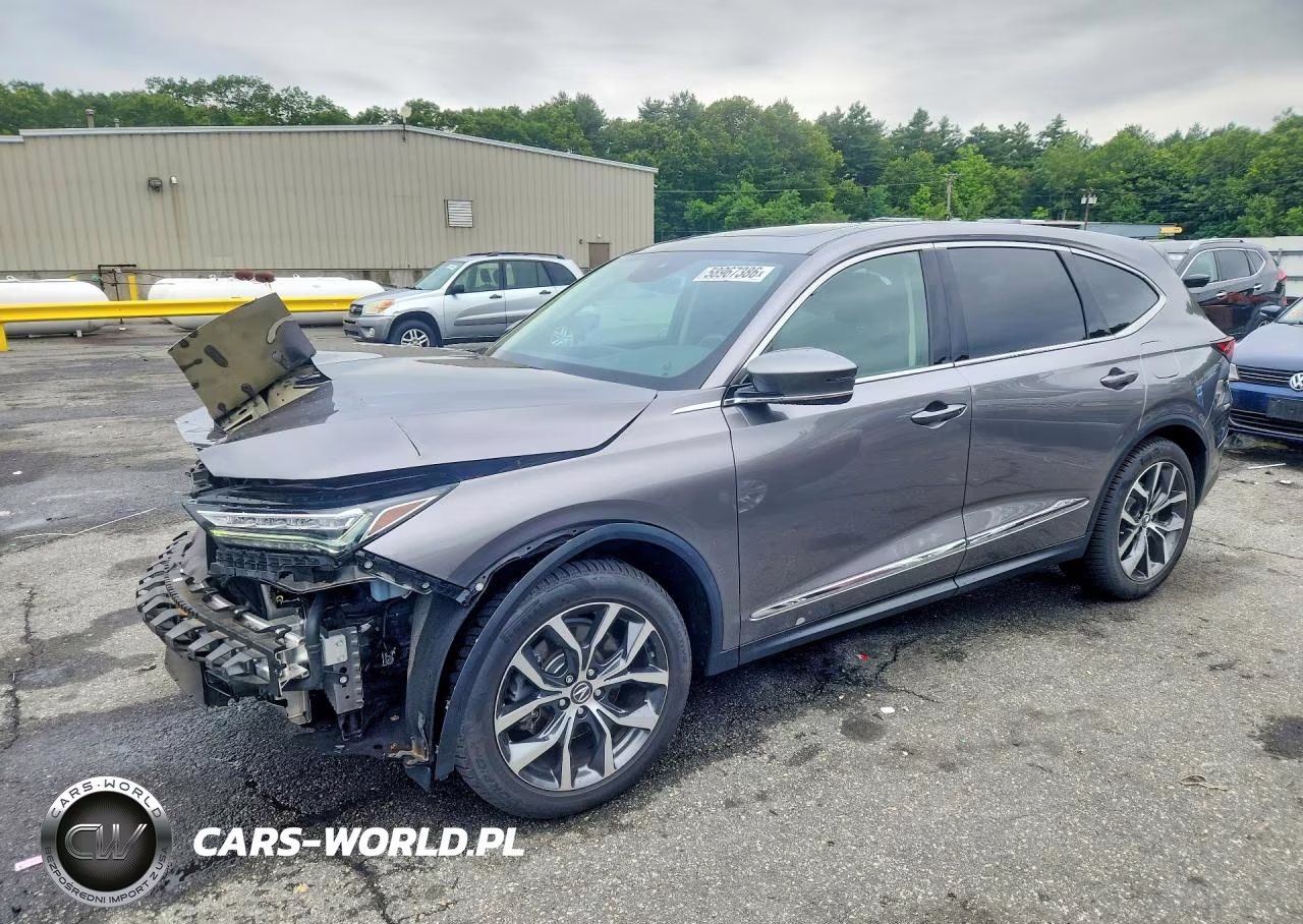 2022 Acura Mdx Technology