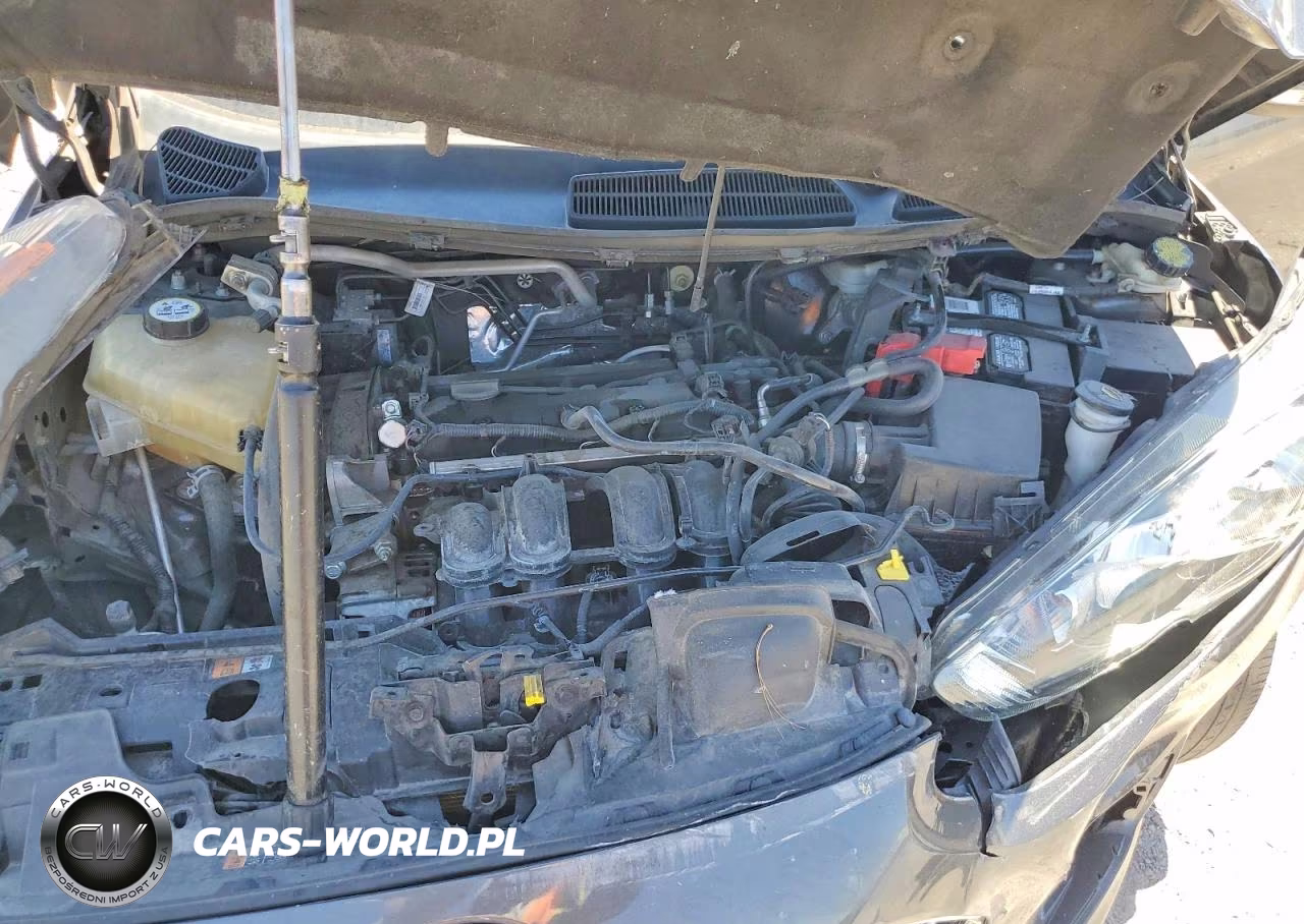 2015 Ford Fiesta Se VIN:3FADP4BJ7FM203683 - 11