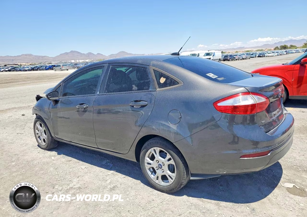 2015 Ford Fiesta Se VIN:3FADP4BJ7FM203683 - 2