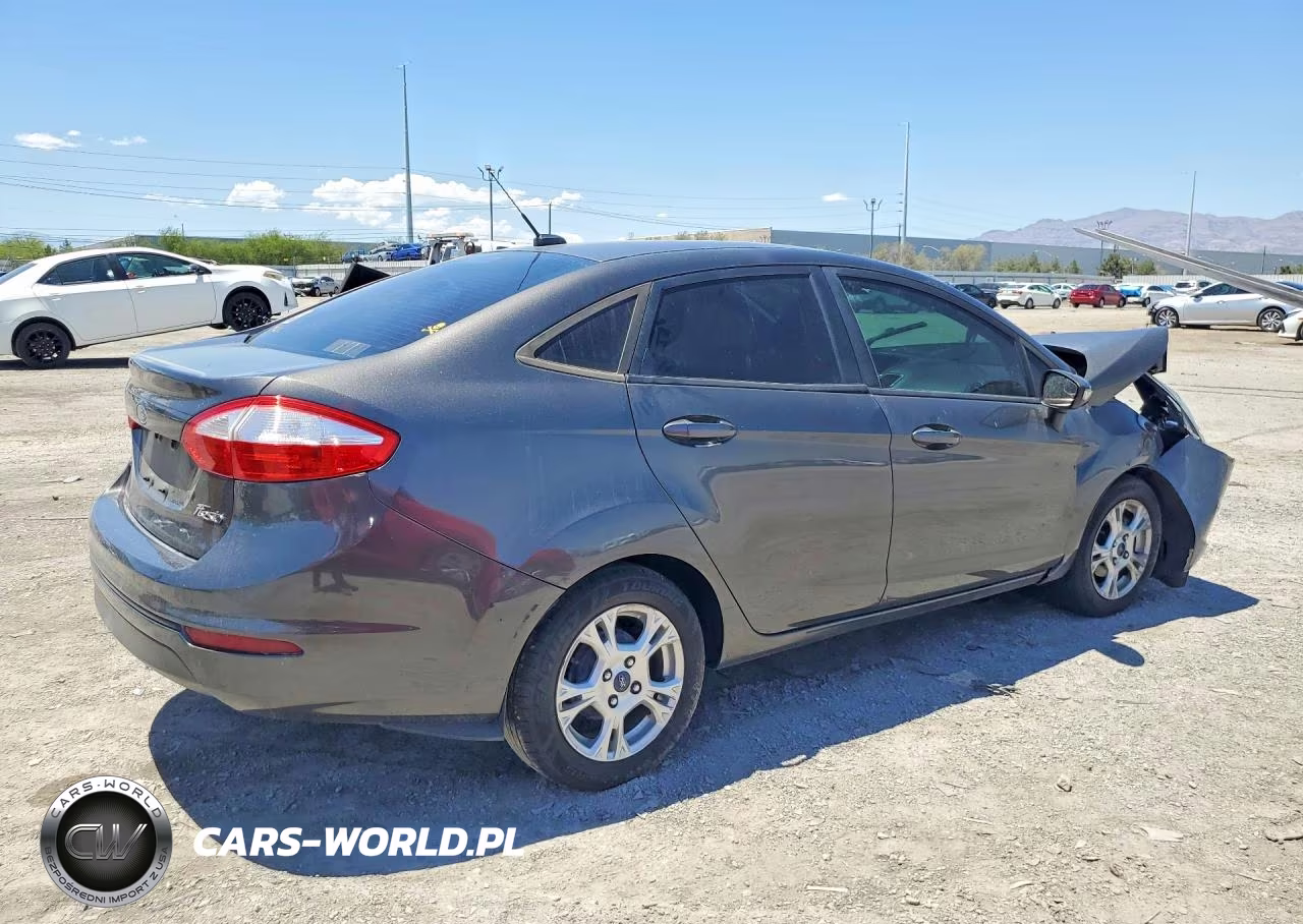 2015 Ford Fiesta Se VIN:3FADP4BJ7FM203683 - 3