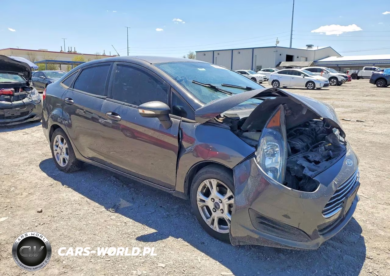 2015 Ford Fiesta Se VIN:3FADP4BJ7FM203683 - 4