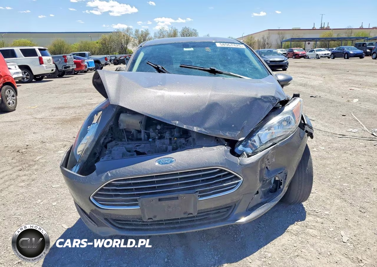2015 Ford Fiesta Se VIN:3FADP4BJ7FM203683 - 5
