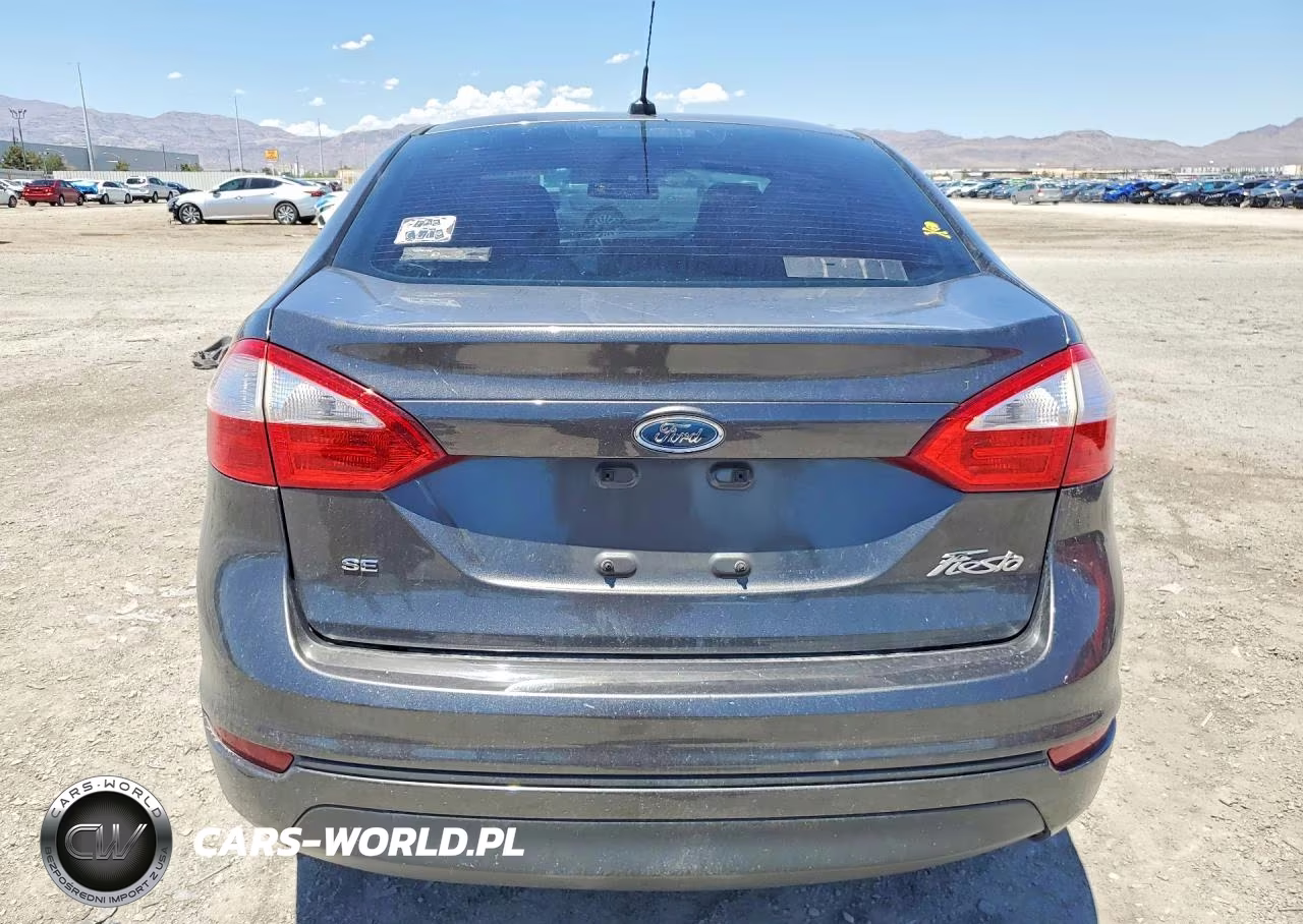 2015 Ford Fiesta Se VIN:3FADP4BJ7FM203683 - 6