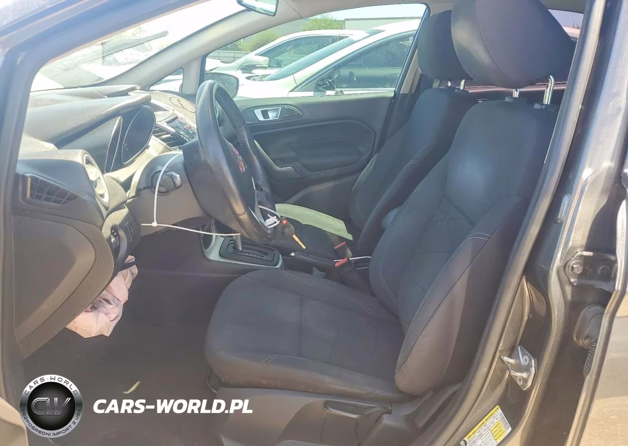 2015 Ford Fiesta Se VIN:3FADP4BJ7FM203683 - 7