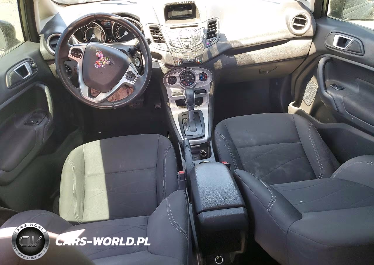 2015 Ford Fiesta Se VIN:3FADP4BJ7FM203683 - 8