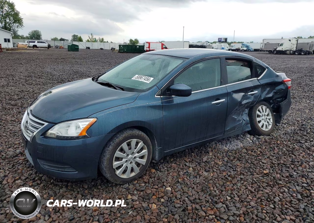 2014 Nissan Sentra Sv – zdjęcie 1 z 12