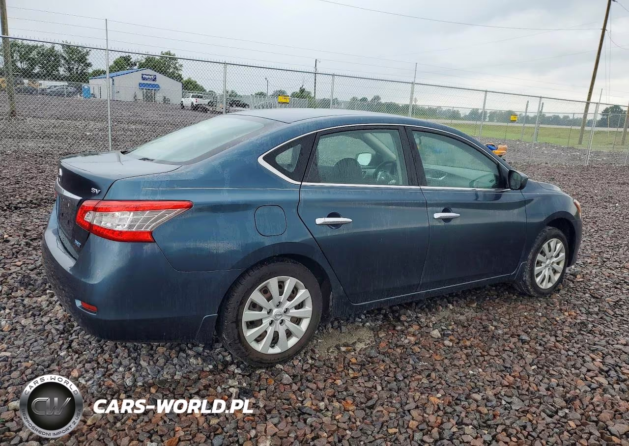 2014 Nissan Sentra Sv VIN:3N1AB7AP6EY292532 - 3