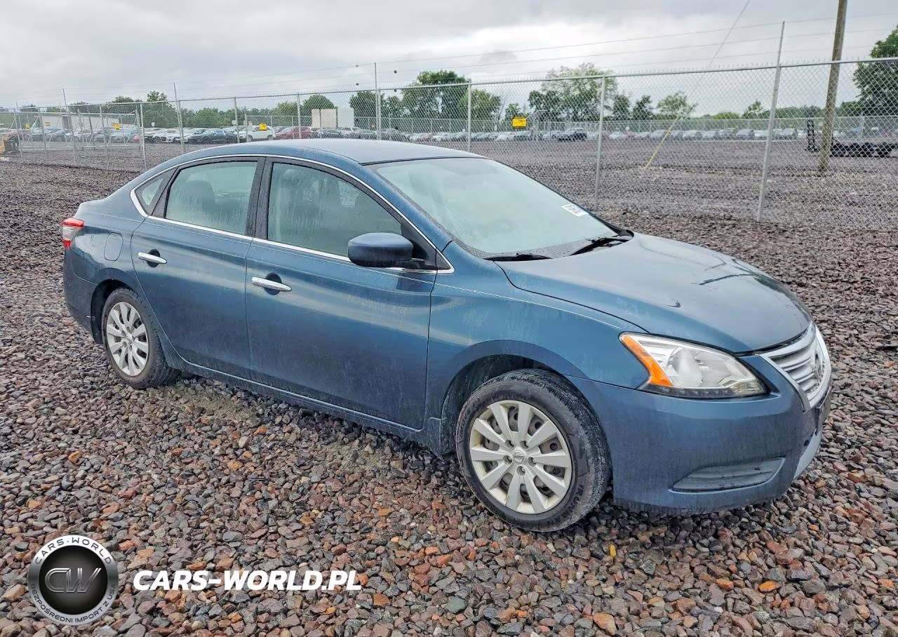 2014 Nissan Sentra Sv VIN:3N1AB7AP6EY292532 - 4