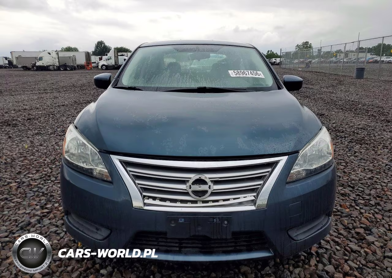 2014 Nissan Sentra Sv VIN:3N1AB7AP6EY292532 - 5