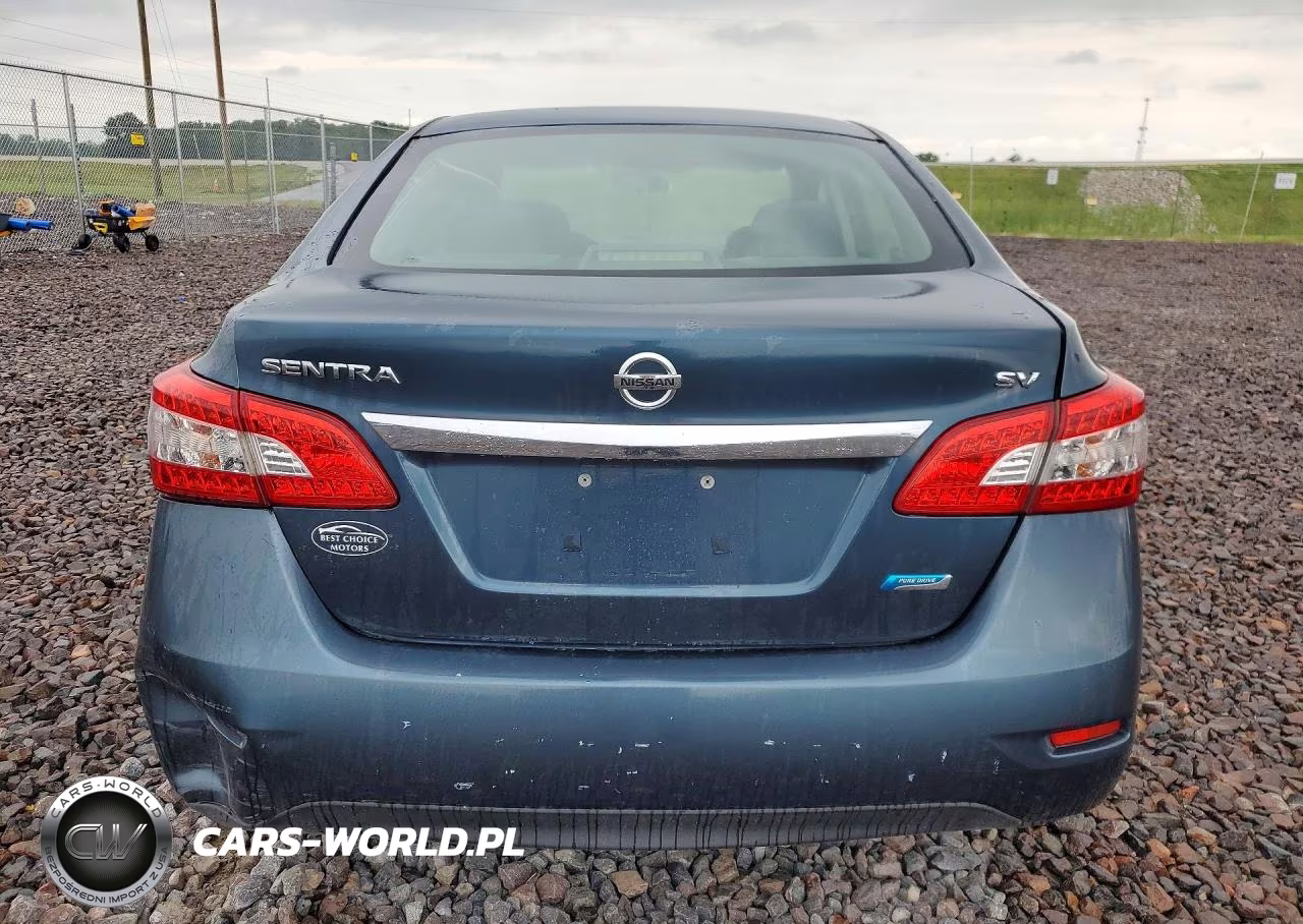 2014 Nissan Sentra Sv VIN:3N1AB7AP6EY292532 - 6