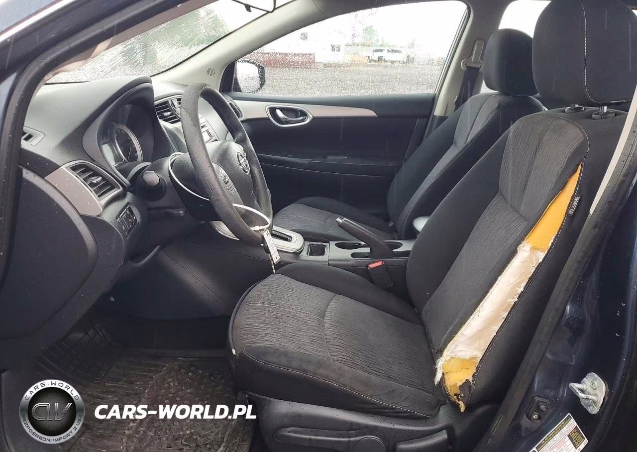 2014 Nissan Sentra Sv VIN:3N1AB7AP6EY292532 - 7