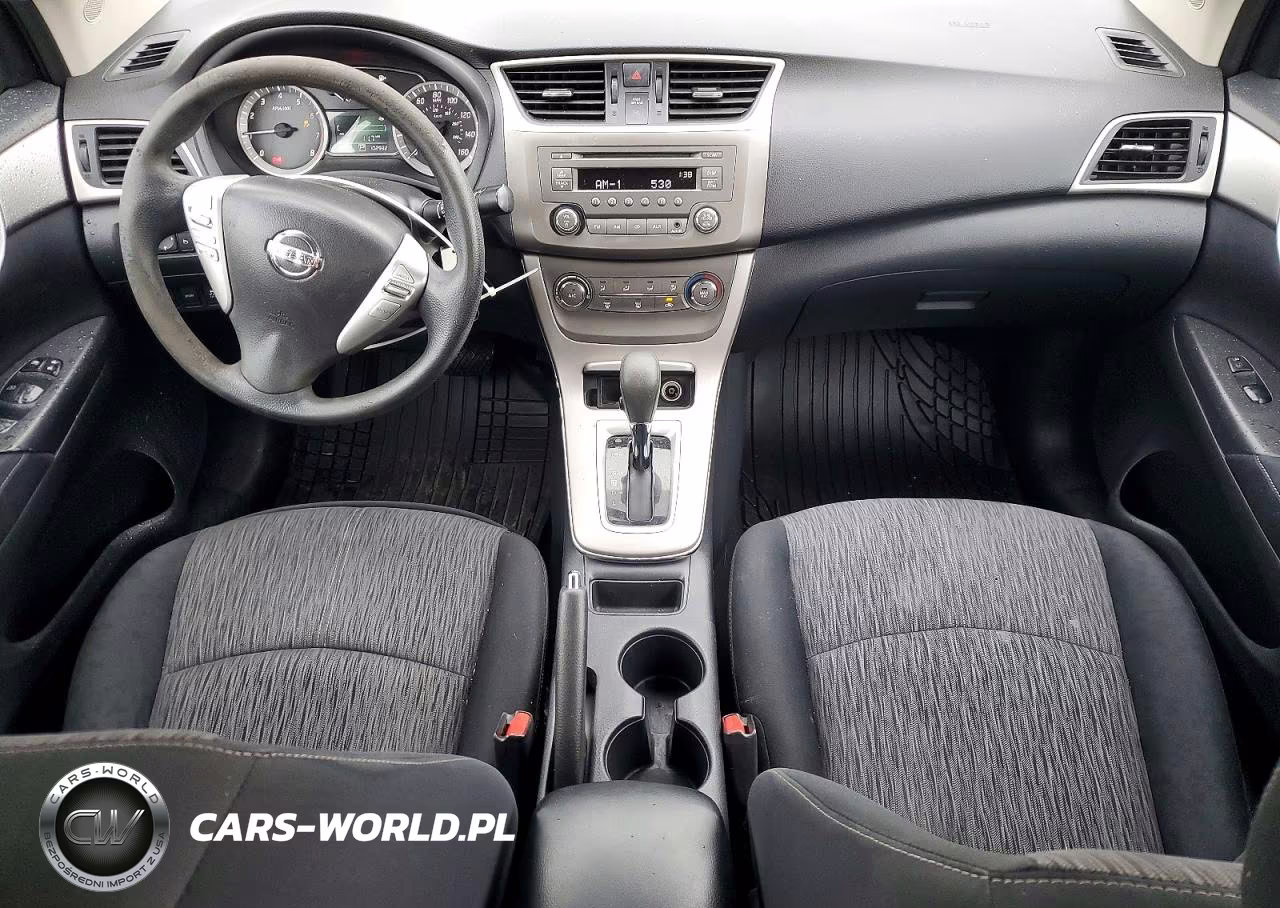 2014 Nissan Sentra Sv VIN:3N1AB7AP6EY292532 - 8