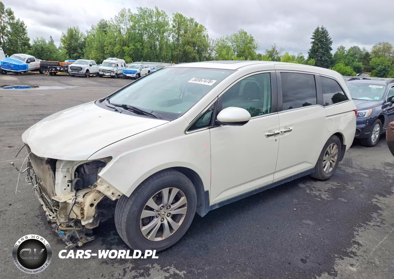 2017 Honda Odyssey Exl